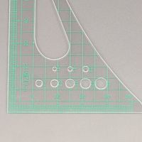 エスコ 1/5 縮尺定規 EA720YG-88 1セット(15個)（直送品）