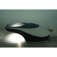 エスコ x7.0/58mm デスクトップルーペ(LEDライト付) EA756C-51 1個（直送品）