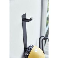 エスコ 60x 75x350mm マグネットフック(ブラック) EA762FG-532 1セット(4個)（直送品）