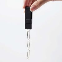 エスコ メモリカードリーダ(USB2.0対応) EA764A-27G 1セット(3個)（直送品）