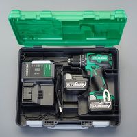 エスコ DC14.4V ドライバードリル(充電式) EA813CG-5D 1台（直送品）