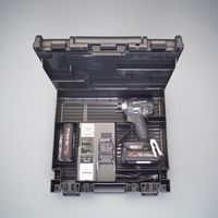 エスコ DC18V インパクトドライバー(充電式) EA813PA-11A 1台（直送品）