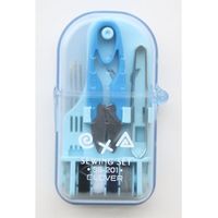 エスコ 裁縫セット EA916JK-2 1セット(10個)（直送品）