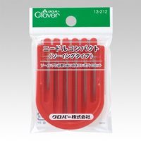 エスコ 20本組 縫針セット EA916JK-12 1セット(10個)（直送品）