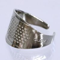 エスコ [フリー] 指抜き(金属製) EA916JK-66 1セット(20個)（直送品）