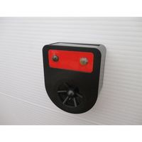 エスコ 65x 30x 80mm 害獣忌避装置(フラッシュ・超音波) EA952AD-671 1セット(3台)（直送品）