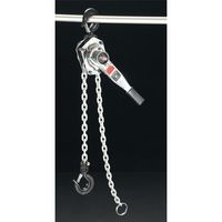 エスコ 6.3tonx1.5m スーパーレバー EA988AG-6A 1台（直送品）