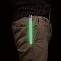 エスコ φ14~18x190mm スティックライト(48時間/緑) EA983RM-120 1セット(20個)（直送品）