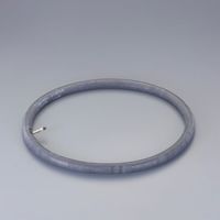 エスコ 26x1ー3/8インチ [自転車用]チューブ EA986YE-84 1セット(5個:1個×5本)（直送品）