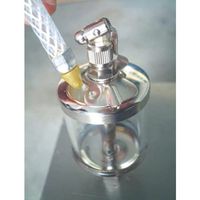 エスコ G 1/2”x 75mm アクリルオイラー EA991CV-43 1個（直送品）