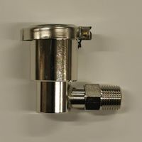 エスコ R 1/8”x 20mm エルボ型オイルカップ EA991CW-61 1セット(10個)（直送品）