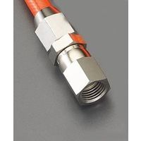 エスコ 6.5/ 10mmx20.0m ウレタンホース(プラグ付) EA125S-20 1本（直送品）