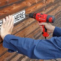 エスコ AC100V/160W 電動ドライバードリル EA813RG-5B 1台（直送品）