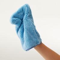 エスコ 150x220mm 吸水ミトン(赤) EA929HC-119 1セット(10枚)（直送品）