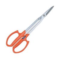 エスコ 235mm 芽切鋏(長柄) EA540BL-1 1セット(3個:1個×3本)（直送品）