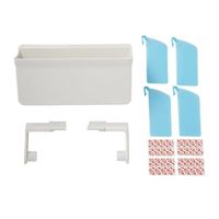 エスコ 280x220x 77mm ペーパーホルダー(粘着式) EA951FG-512 1セット(4個)（直送品）