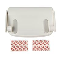 エスコ 186x120x 40mm ペーパーホルダー(粘着式) EA951FG-511 1セット(10個)（直送品）