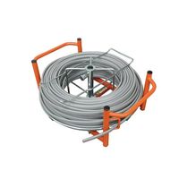 エスコ 220/480mm 電線リール(ブレーキ付) EA632AD-3A 1個（直送品）