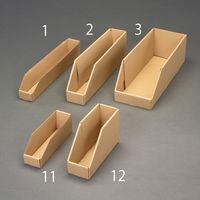 エスコ 80x283x100mm 棚用トレー(20枚) EA661CW-11 1セット(60枚:20枚×3箱)（直送品）