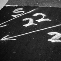 エスコ 300ml マーキングスプレー(黒) EA942EH-122 1セット(10本)（直送品）