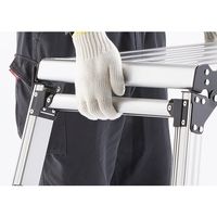 エスコ 0.87ー1.18m/300mm 足場台(アルミ製) EA905P-3A 1台（直送品）