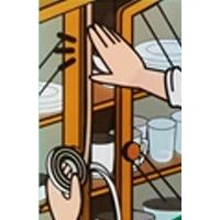 エスコ 1.5x10mm/2m 家具用戸あたりテープ(薄手) EA944KD-287 1セット(10巻)（直送品）