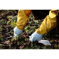 エスコ [S] 手袋(ポリウレタンコーティング) EA354GD-51A 1セット(15双)（直送品）