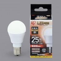 エスコ AC100V/ 2.3W/E17 電球/LED(電球色/広配光) EA758XP-131 1セット(10個)（直送品）