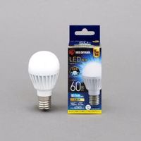 エスコ AC100V/ 6.5W/E17 電球/LED(昼白色/広配光) EA758XP-128 1セット(4個)（直送品）