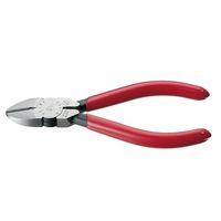 エスコ 125mm 電工ニッパー EA536GF-125 1セット(3丁)（直送品）