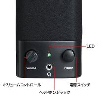 エスコ 60x 66x150mm スピーカー EA764AS-55A 1セット(3個)（直送品）