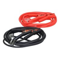 エスコ 100A ブースターケーブル EA812JX-101 1個（直送品）