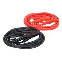 エスコ 120A ブースターケーブル EA812JX-120 1個（直送品）