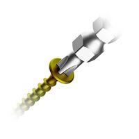 エスコ 5本組 衝撃吸収スリムビット EA813AE-30 1セット(25本:5本×5パック)（直送品）