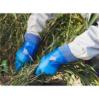 エスコ [LL] 手袋(透湿防水/ポリウレタン・裏付) EA354GE-39A 1セット(10双)（直送品）