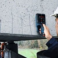 エスコ 単3x4本 コンクリート探知機 EA760B-1B 1台（直送品）