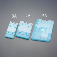 エスコ 95x180x26mm/350g 保冷剤 EA917H-0A 1セット(30個)（直送品）