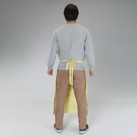 エスコ ケブラーエプロン(作業用・耐切創) EA355KA-21 1枚（直送品）