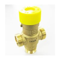 エスコ G 3/4” ミキシングバルブ(高温水用) EA468AL-6A 1個（直送品）