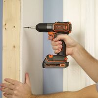 エスコ DC18V ドライバードリル(充電式) EA813WB-12 1台（直送品）