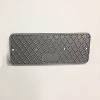 エスコ 190x75x45mm 側溝ダートカバー(グレー) EA951TG-3 1セット(15枚)（直送品）