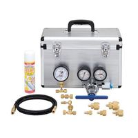 エスコ 気密試験セット EA301KA-1A 1セット(1St)（直送品）