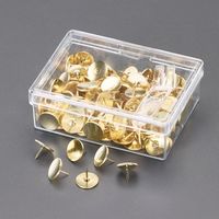 エスコ 画鋲(130本) EA762FC-72 1セット(2600本:130本×20箱)（直送品）