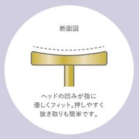 エスコ 画鋲(60本) EA762FC-71 1セット(2400本:60本×40箱)（直送品）