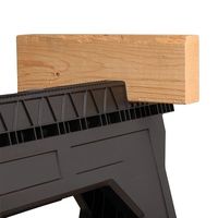 エスコ 690x370x800mm/455kg 作業台(折畳式/2個) EA813JW-5 1セット(2個)（直送品）