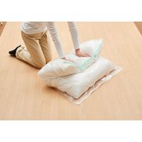 エスコ 900x1200mm [手押し]圧縮袋(布団用/1枚) EA944CR-57 1セット(10袋)（直送品）