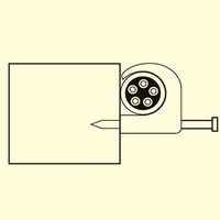 エスコ 8ー12mm 丸型ケーブルクリップ(白/100個) EA947EB-8 1セット(1000個:100個×10袋)（直送品）
