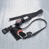 エスコ 墜落制止用器具(巻取式) EA998KB-2 1本(1個)（直送品）
