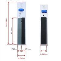 高儀 TAKAGI 鎌砥石両面 荒砥#180/中砥#320 4907052720206 1セット（4個）（直送品）