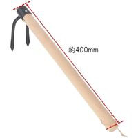 高儀 菊堂 国産石取り鍬 二本爪型 4907052733435 1セット（4個）（直送品）